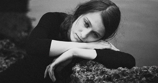 Hurt woman