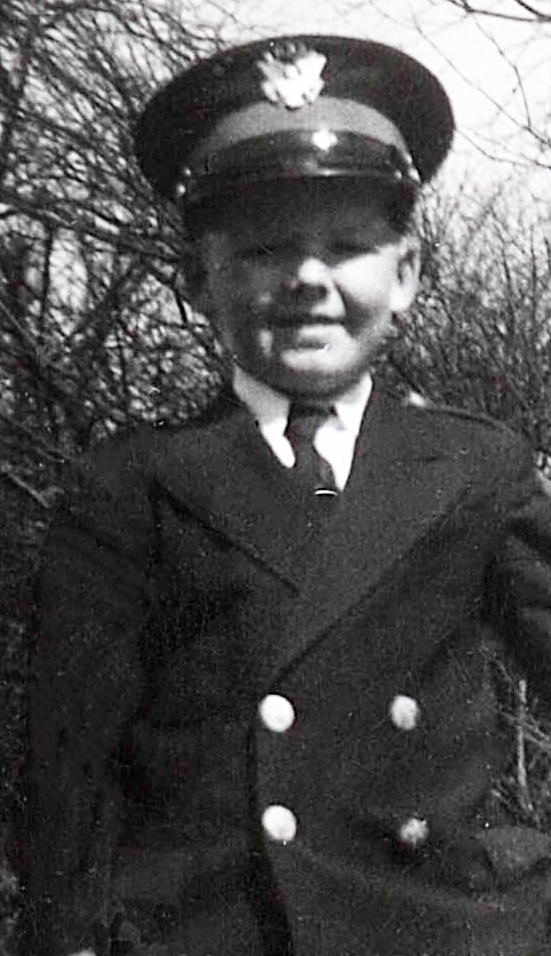 Brian at military school