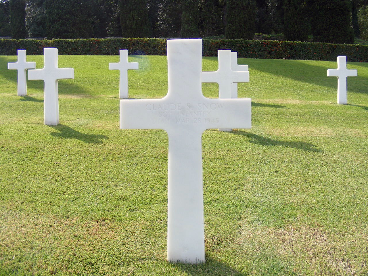 Claude Snow Cross