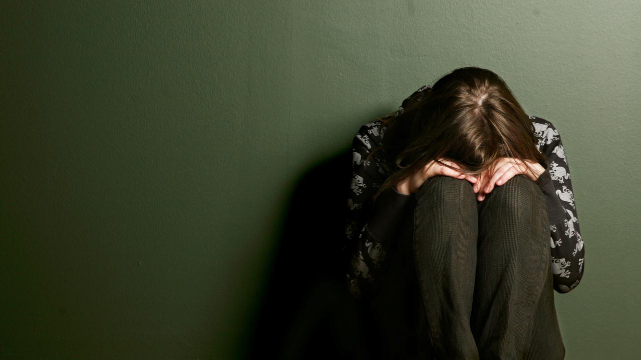 Sad woman