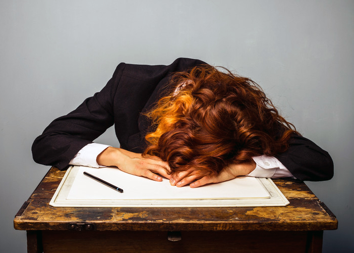 Frustrated writer