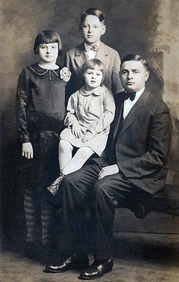 Roy Jenkins family