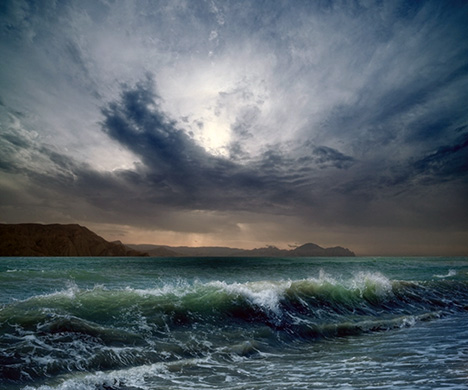 Sea in Storm