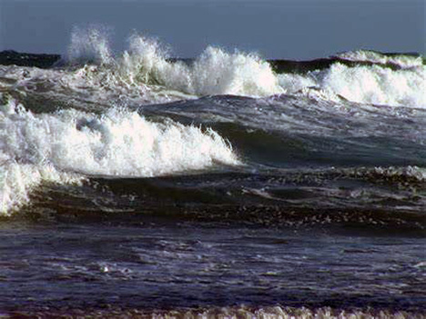 White-capped Sea